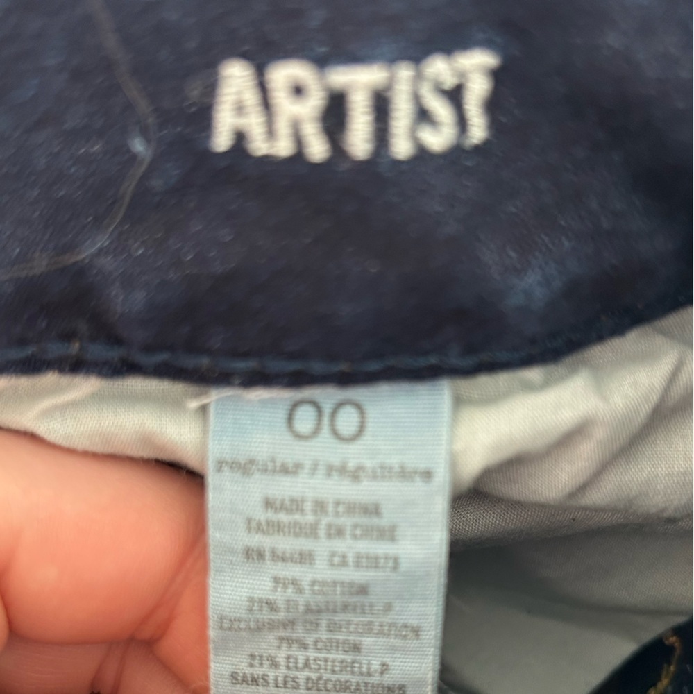 AMERICAN EAGLE CAPRI JEANS - Picture 5 of 5